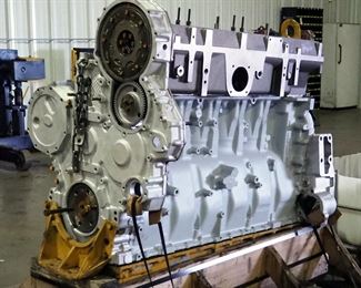 NLNRNR 6-Cylinder Diesel Engine Model 222-1974