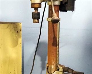 Ryobi Bench Top 12" Drill Press Model DP120, Untested, 35" Tall
