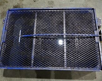 Portable Low Profile Oil Drain, 9"x24"x44.5