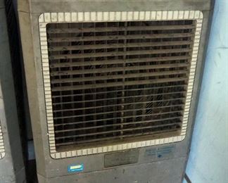 Hessaire Cooling Solutions Model Evaporative Cooler Model MC61V, Untested, 44"x27.5"x16"