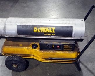 DeWalt Forced Air Kerosene Heater Model DXH185KT