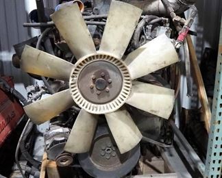 Cummins N14 6 Cylinder Straight Block Engine