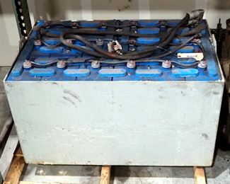 EnerSys Iron Clad Load Hog 18 Cell 36 Volt Forklift Battery