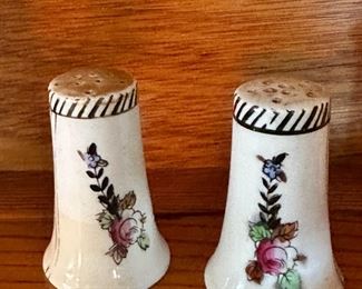 Salt Pepper Hand Painted