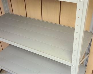 Metal Shelves
