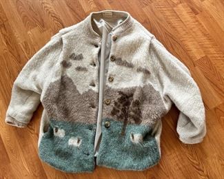 Wool Sweater, England