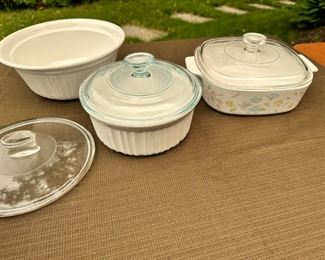 Vintage Corning and Pyrex