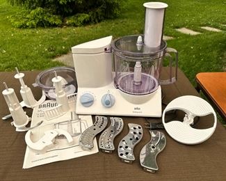 Braun Food Processor 