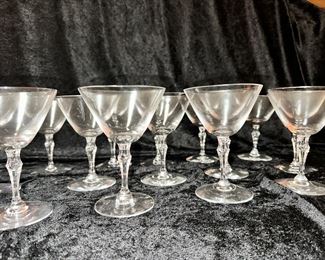 Fostoria Engagement Crystal Stemware