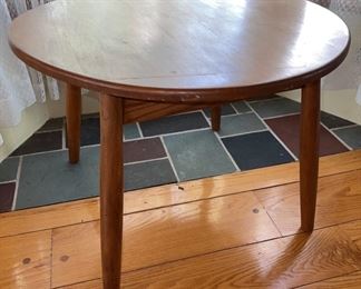 MCM solid wood table