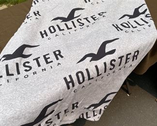 Hollister Fleece Blanket Throw