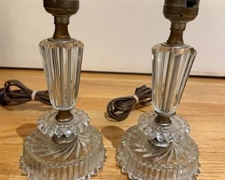 Art Glass Lamps
