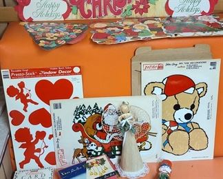 Vintage Christmas Decorations  