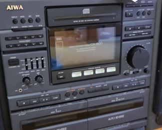 AIWA Stereo System 