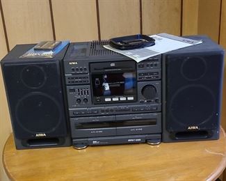 AIWA Stereo System Boom Box
