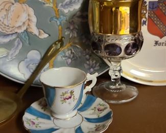 Tea Cup Saucer 
