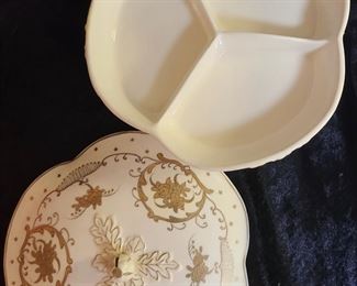 Vintage China Divided Dish