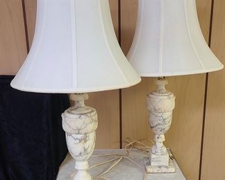 Marble Lamps