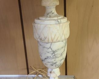 marble lamp