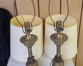 MetL Lamps