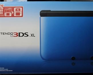Nintendo 3DS.XL with charger and manuals. 