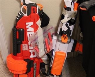 Welcome to Nerf Kingdom...