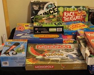 Varies Games and Toys