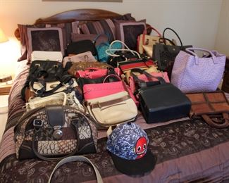 Purses Keep Mounting 