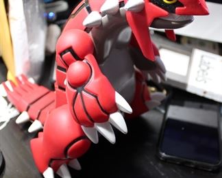 Rare Pokeman Tomy Groudon T18707