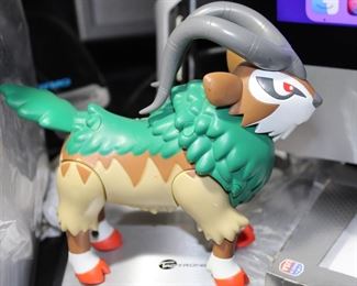 Rare Pokemon GoGoat Tomy Series 