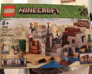 Lego Minecraft 