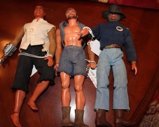 Big Jim Character Dolls