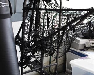 Ebay SOLD prices on this IC3 basketball return practice kid are over $300. This one is complete and a lot less