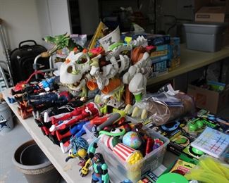 Assorted Marvel Hasbro 70's toys in great condition