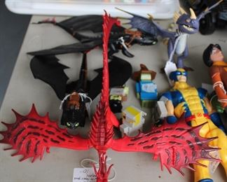 How to Train Your Dragon Characters. 