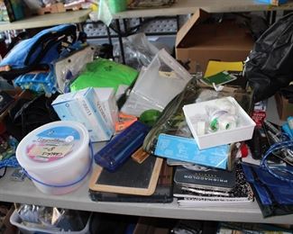 Office equipment, stationary, calculators and much more