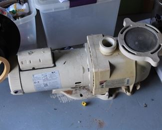 Pool Pump....