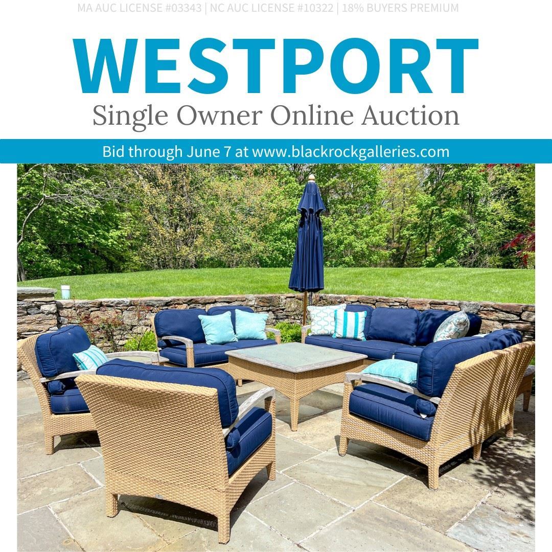 WESTPORT SINGLE OWNER ONLINE AUCTION starts on 5/31/2023