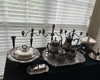 Silver Plate