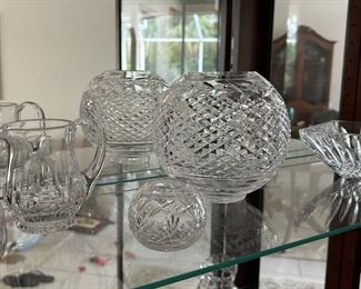 Waterford and Stuart Crystal