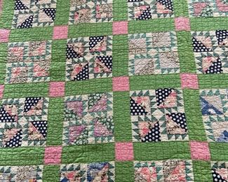 Antique Hand Made Quilts