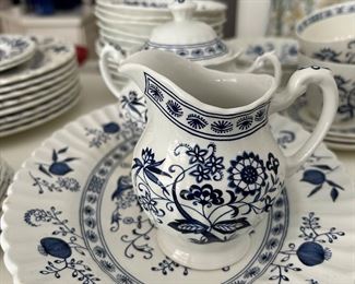 Blue Onion Vintage China