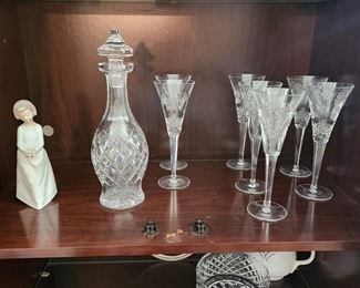 Waterford  Lladro 