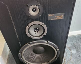 Pair Sony speakers