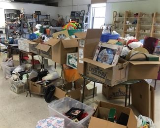 2nd floor rummage/dig/pick area