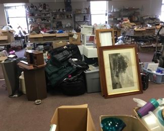 2nd floor rummage/dig/pick area