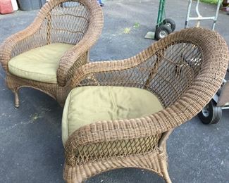 Outdoor chairs