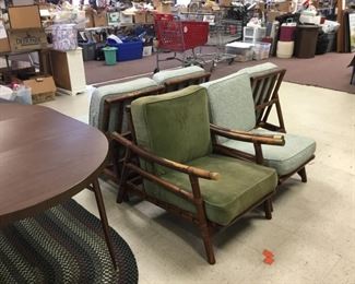 Mid Century chairs