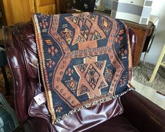 Wool pillow cover