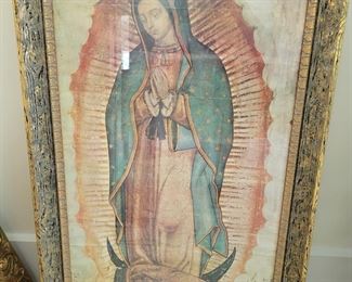 Our Lady of Guadalupe Framed Art 
